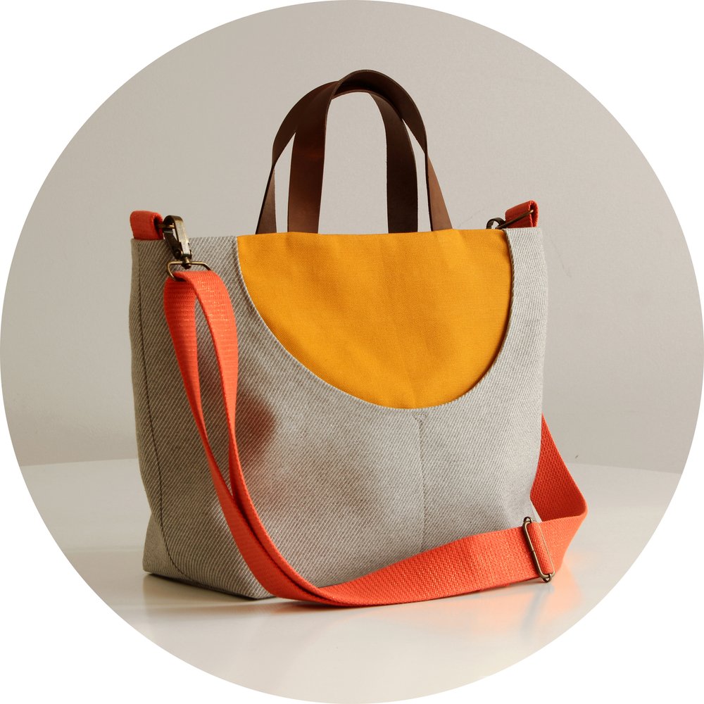 The H Bag - Jumbo and Regular size - Instant Download PDF — Orange Dot  Quilts