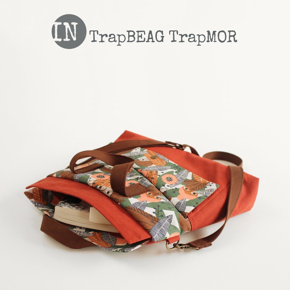 TrapBEAG TrapMOR PDF Sewing Pattern — In Complete Stitches