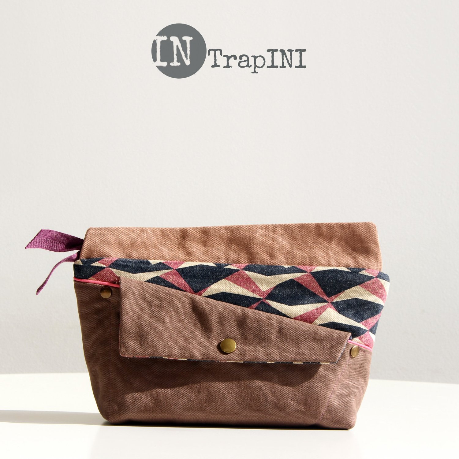 Keleidoscope Print Pattern Backpack
