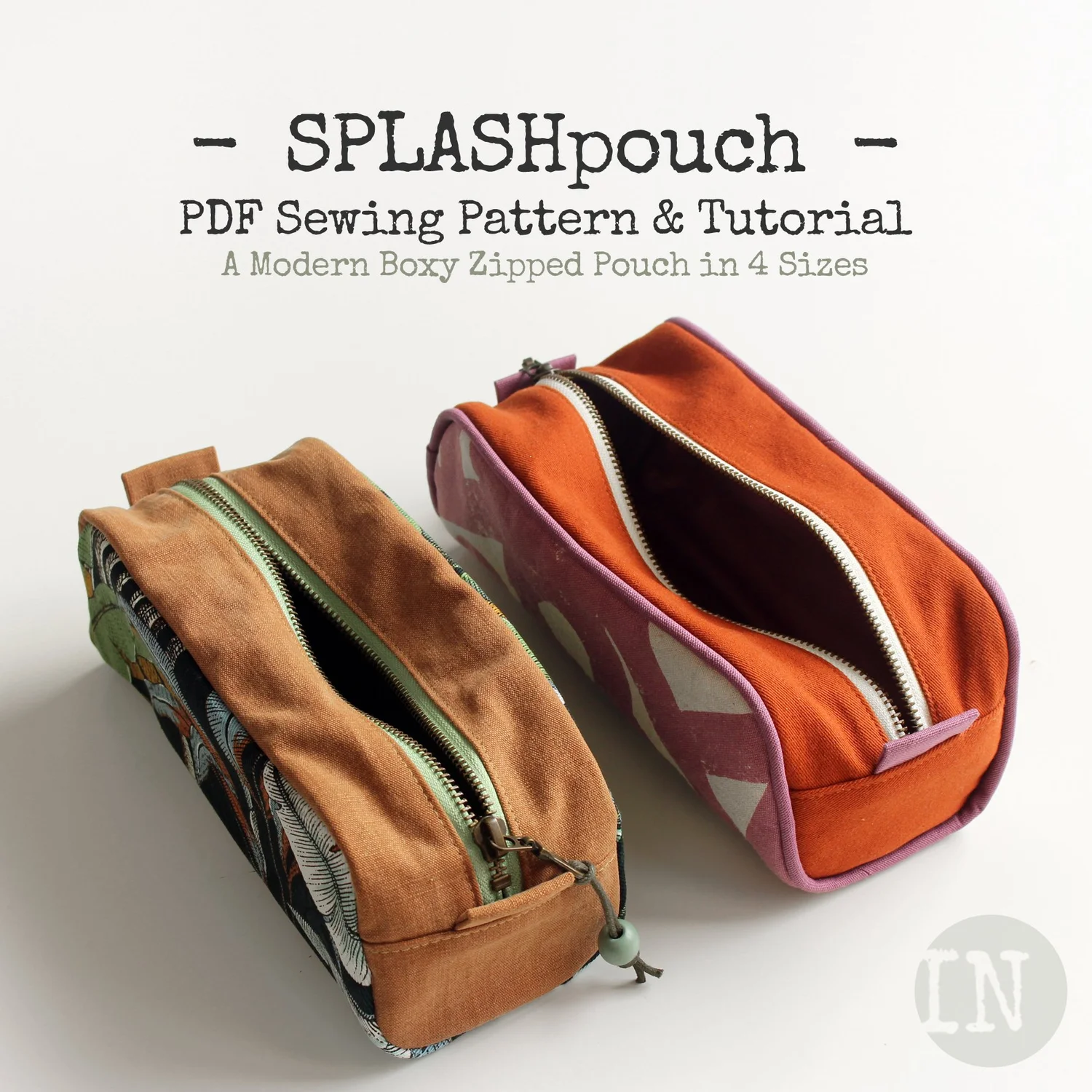 COSYpouch PDF Sewing Pattern — In Complete Stitches
