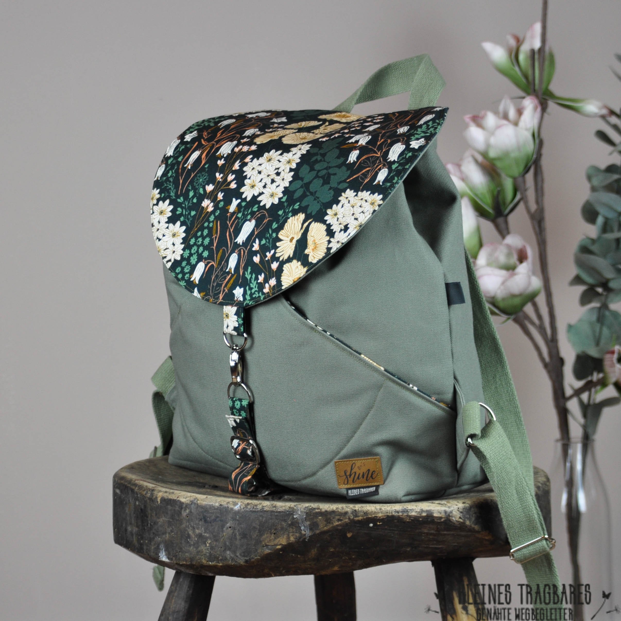 MilestoneBACKPACK PDF Pattern — In Complete Stitches