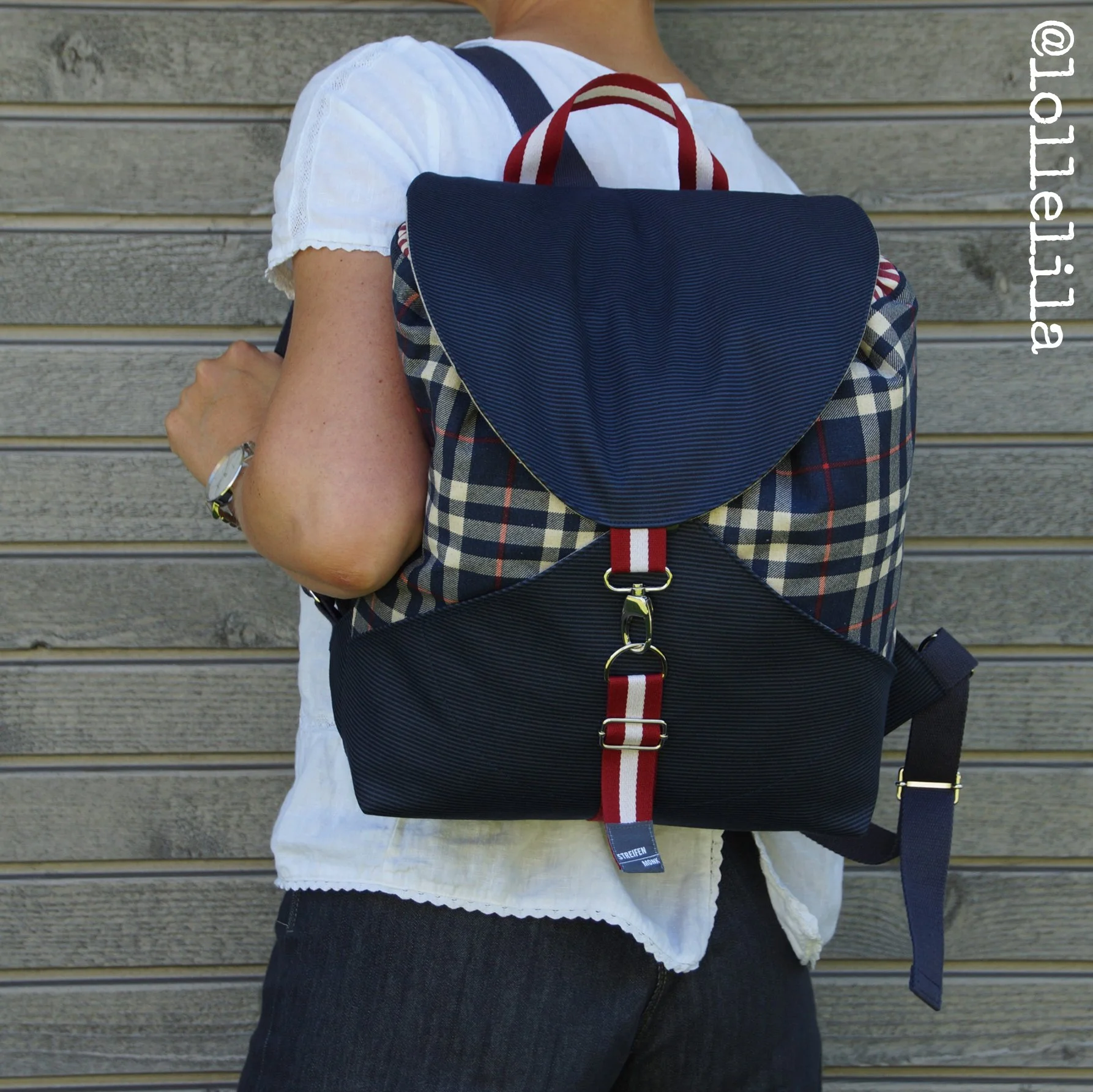 Planetary Backpack PDF Sewing Pattern - ENGLISH — In Complete Stitches