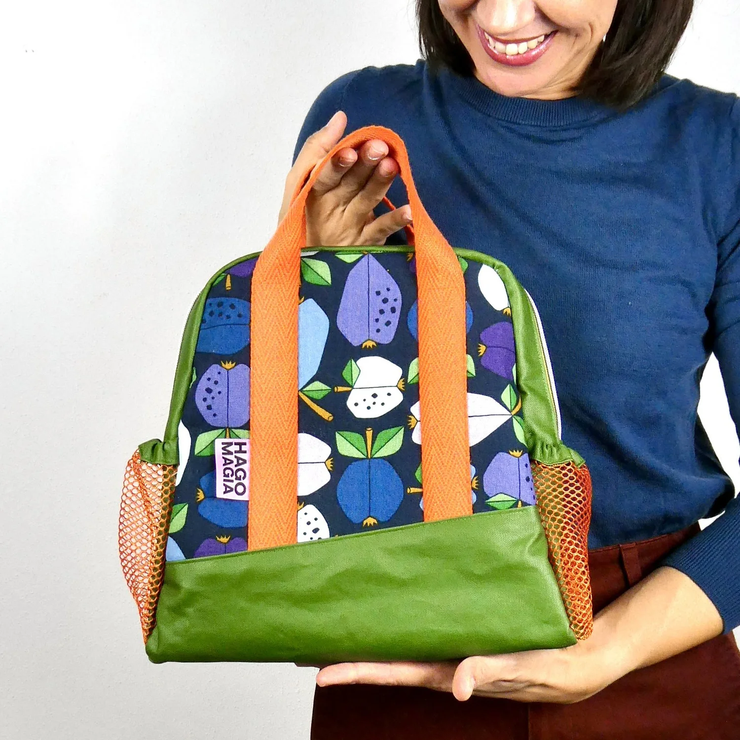 Planetary Backpack PDF Sewing Pattern - ENGLISH — In Complete Stitches
