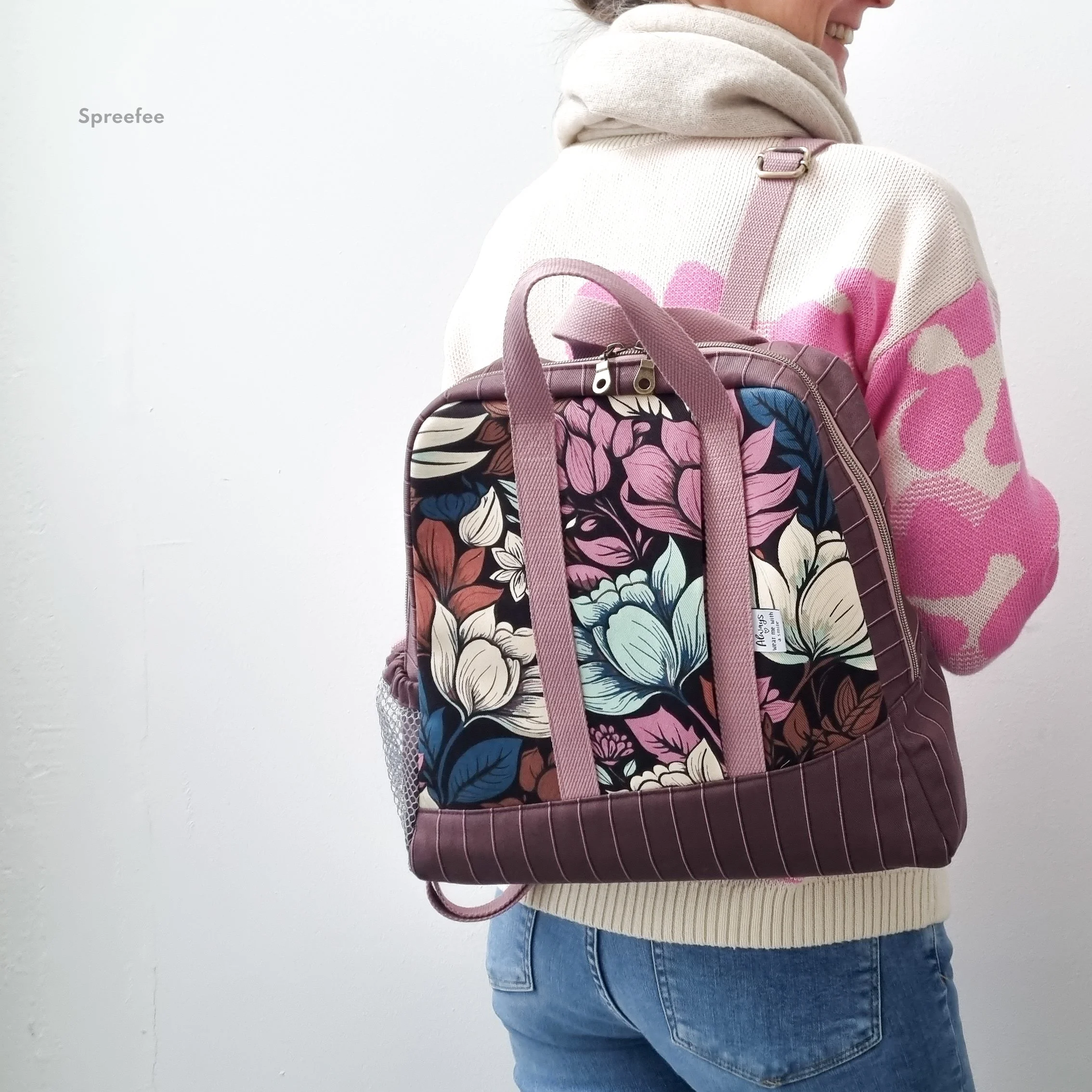 Planetary Backpack PDF Sewing Pattern - ENGLISH — In Complete Stitches