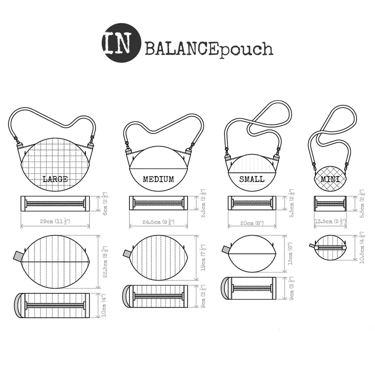 SPLASHpouch PDF Sewing Pattern — In Complete Stitches