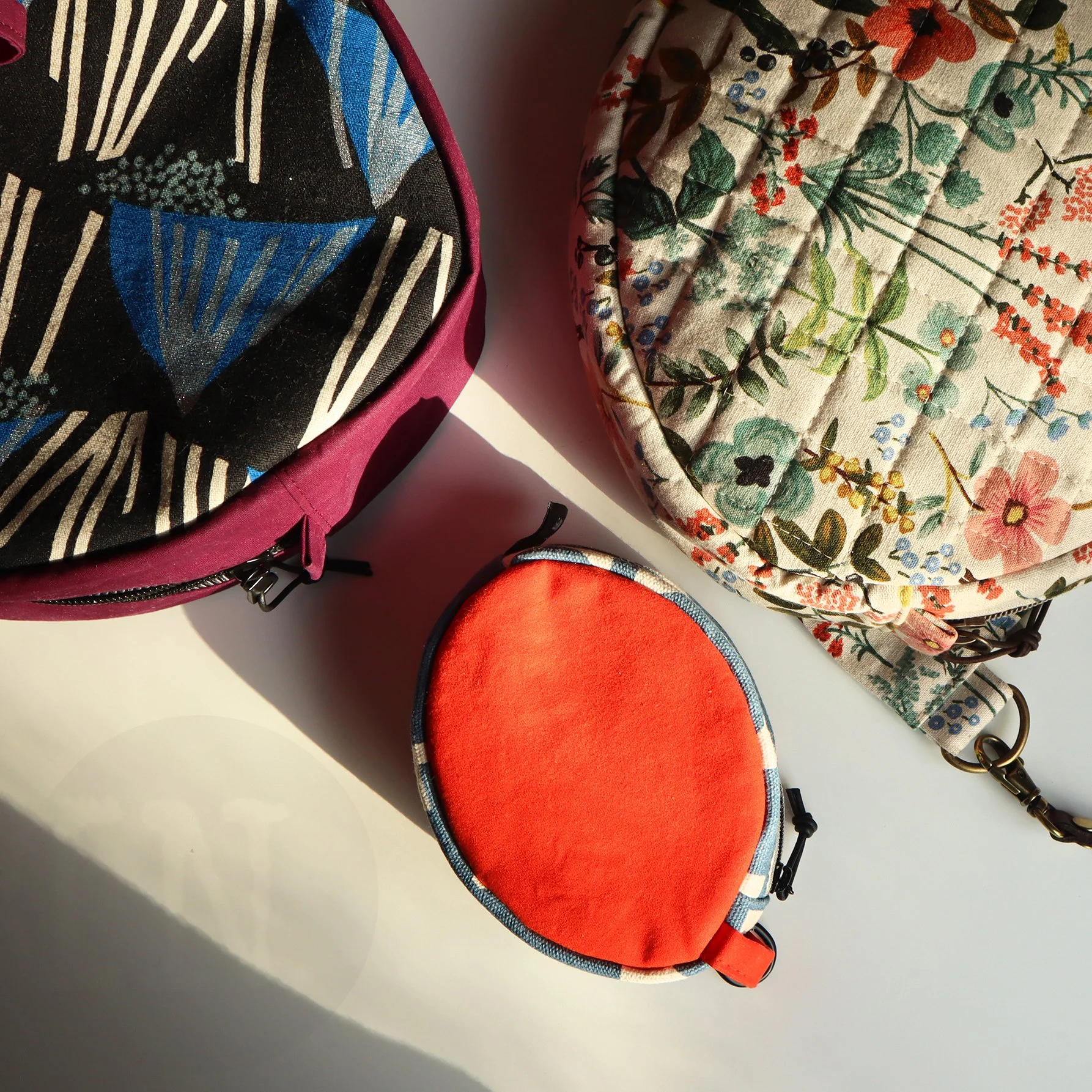 Pouch Stitch Pattern SUNrise Pouch PDF Sewing Pattern — In Complete Stitches