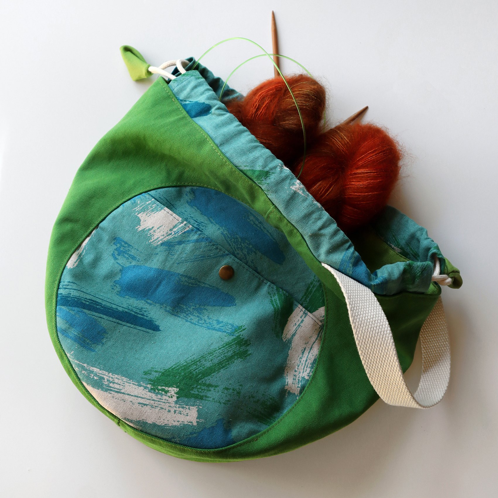 ENCIRCLE Pouch PDF Sewing Pattern