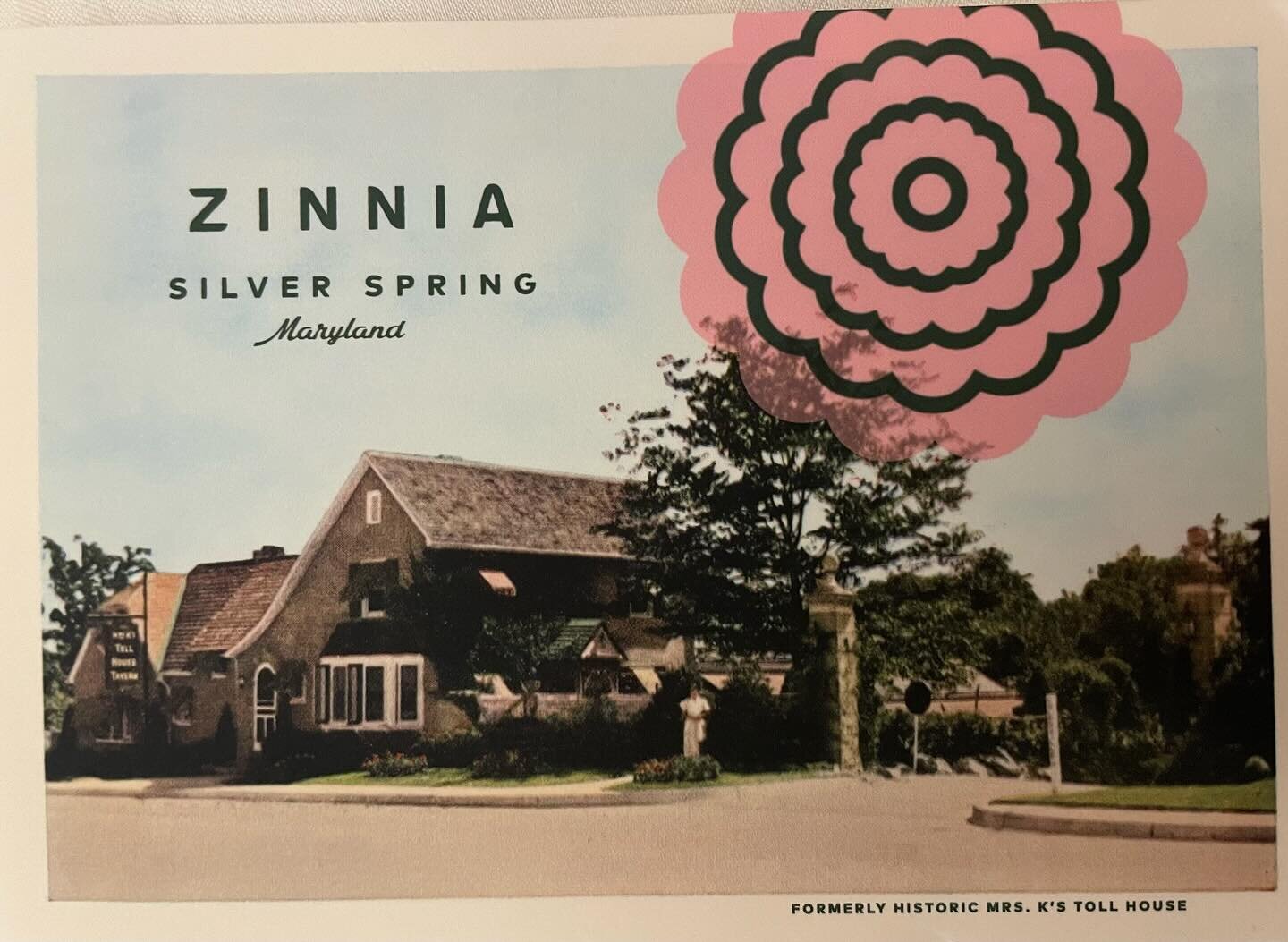 Road trip! GREAT meal @eatzinnia a magical transformation of an iconic Silver Spring, MD restaurant. So loving the food, forgot to take pix! Trust us on this. Get there! #greatfood #marylandeats #mdrestaurants #silverspringmd