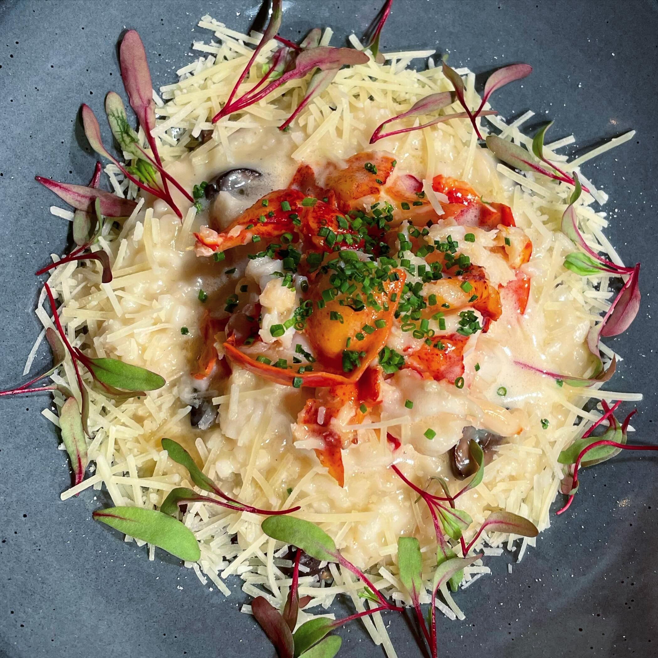 Our spring menu is on the way, and that means that it&rsquo;s time to say goodbye to some of our winter dishes. Stop in this week for your last chance at our Lobster Risotto!