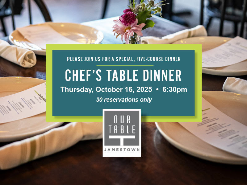 Chef's Table Dinner