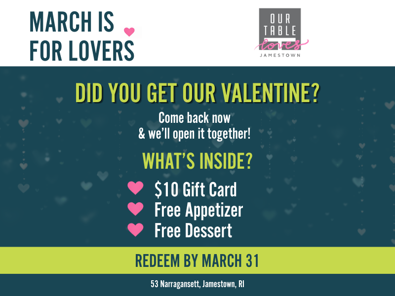 Did You Get Our Valentine?