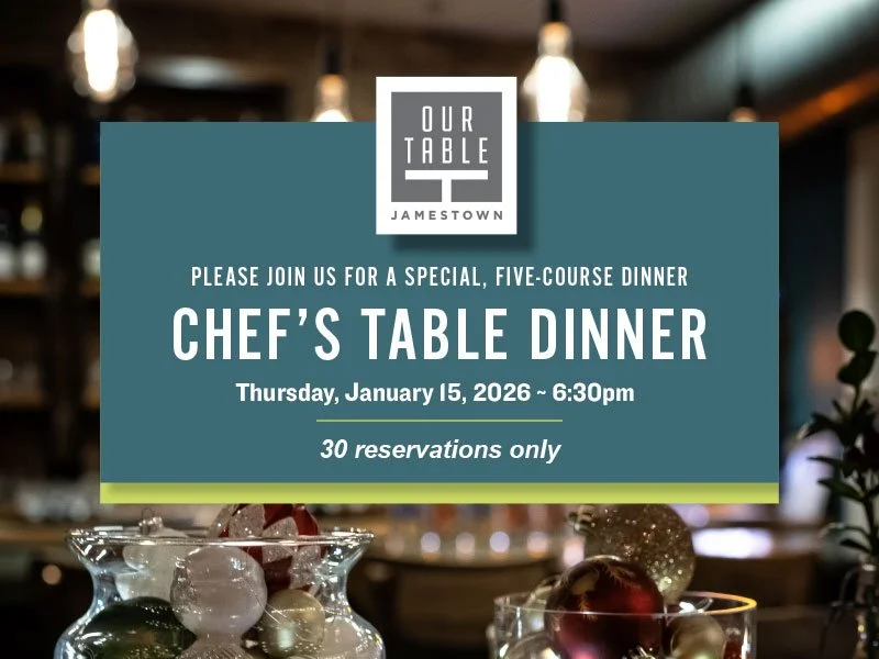 Chef's Table Dinner