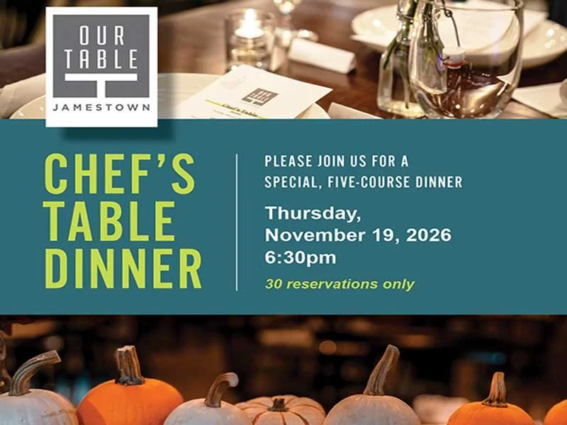 Chef's Table Dinner