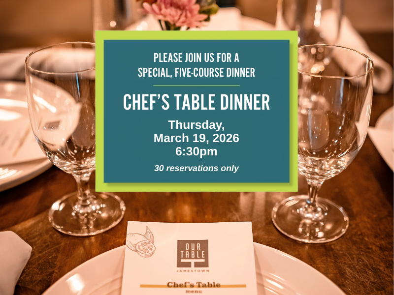Chef's Table Dinner