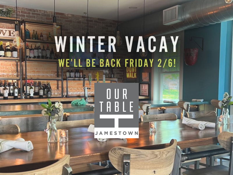 Closed for Winter Vacation