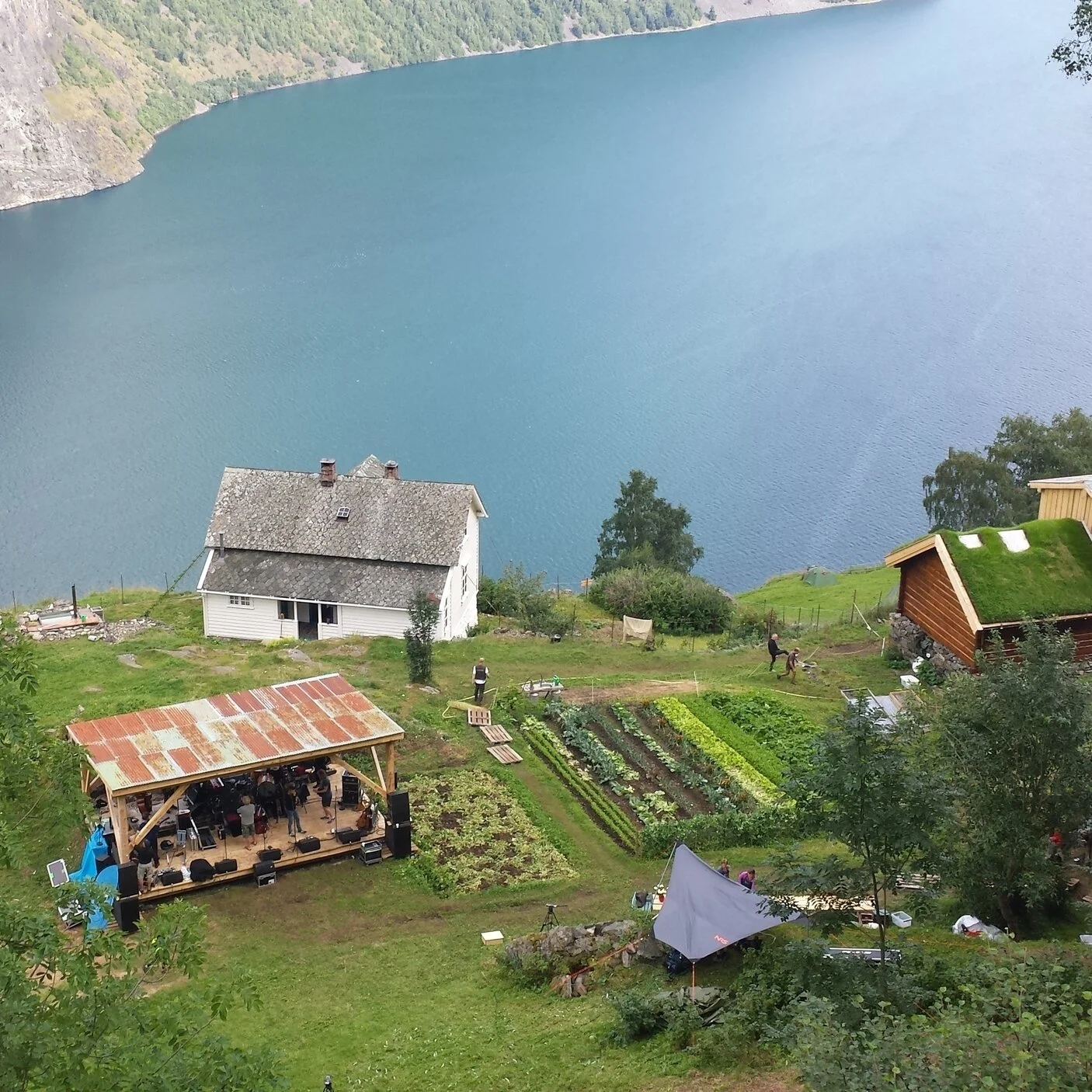 Stigen Gard og Turar