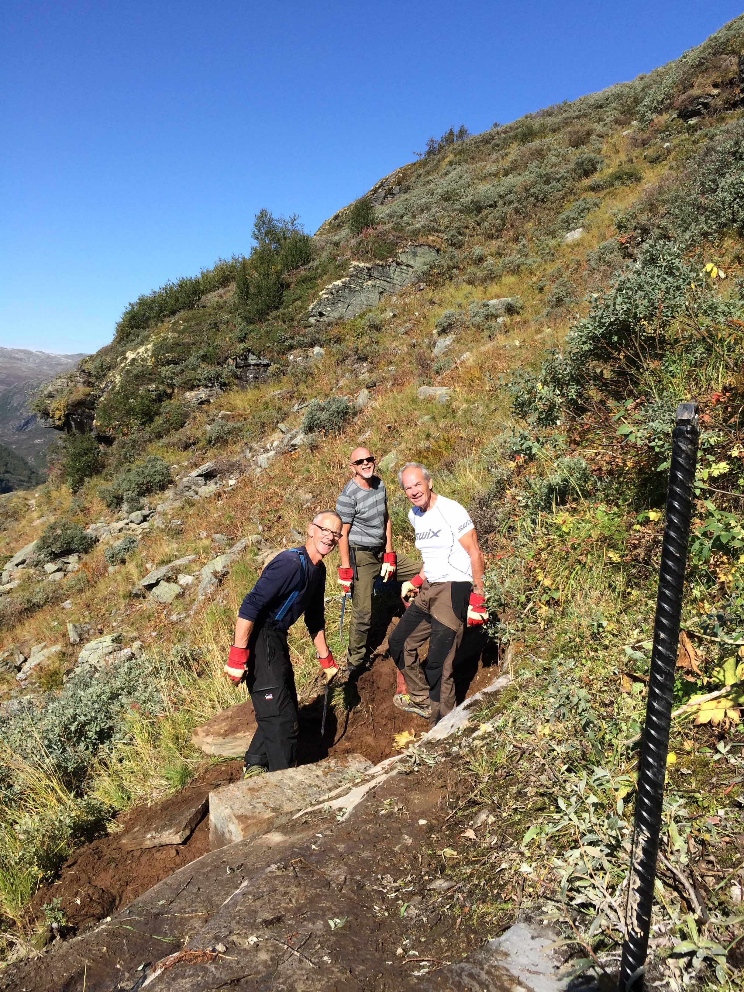 Nettsida - Dugnad mellom Steinbergdalen og Grøna 2018, DNT og Venner av Aurlandsdalen - foto Nærøyfjorden Verdsarvpark.jpg