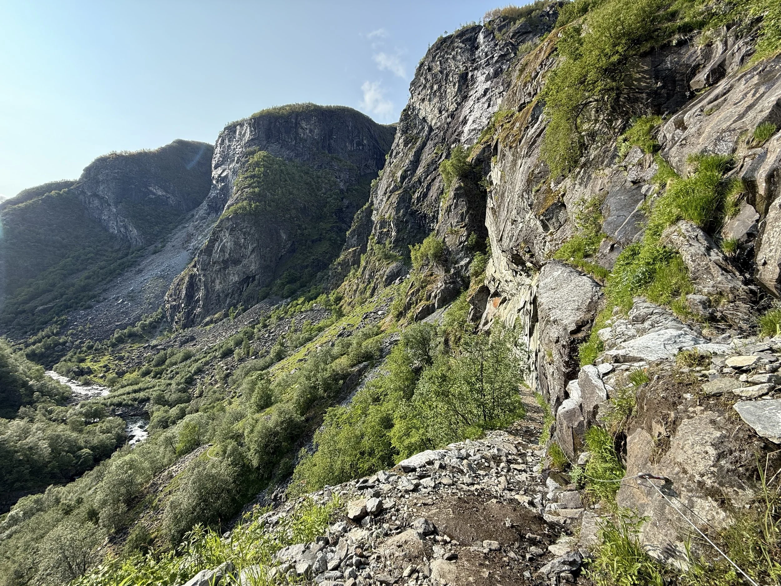 Guida tur om geologien og botanikken i Aurlandsdalen