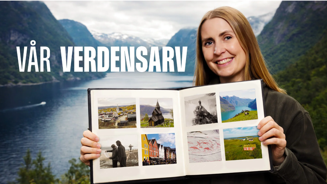 Felles framsyning av "Vår verdensarv - Vestnorsk fjordlandskap"