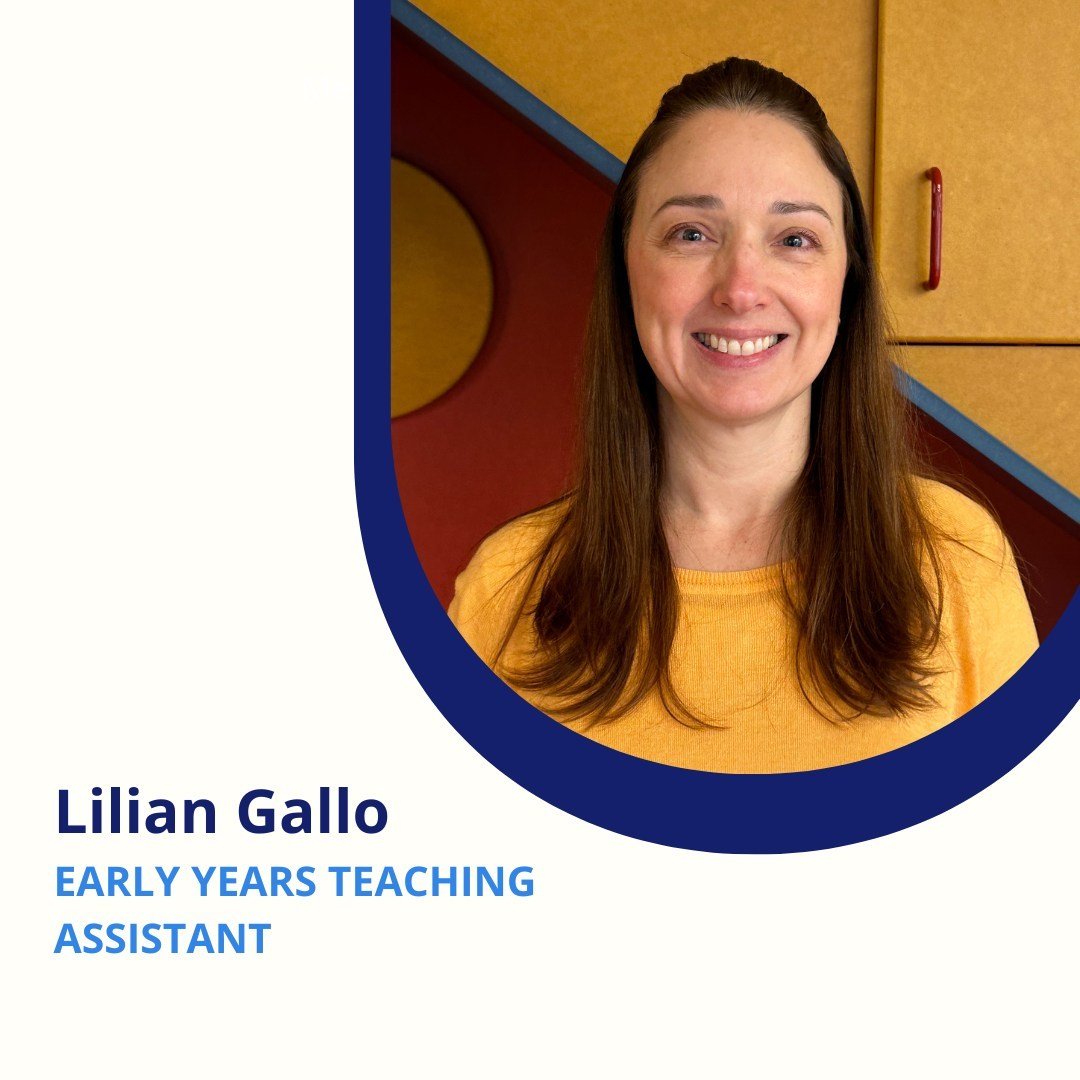 Meet the newest member of our team!

We're overjoyed to have a Lilian as a teaching assistant with our yellow room. 

It's a pleasure to watch her with the children, the warm response she gives them each morning, the playful and thoughtful interactio