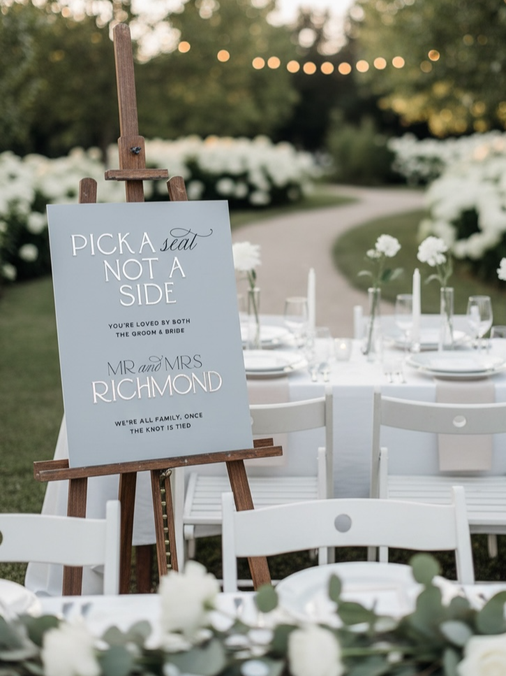 Pick a Seat, Not a Side