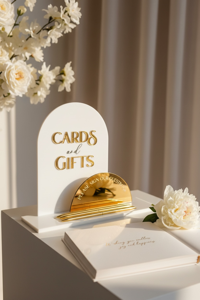 Dome DUO A5 Sign with Pens