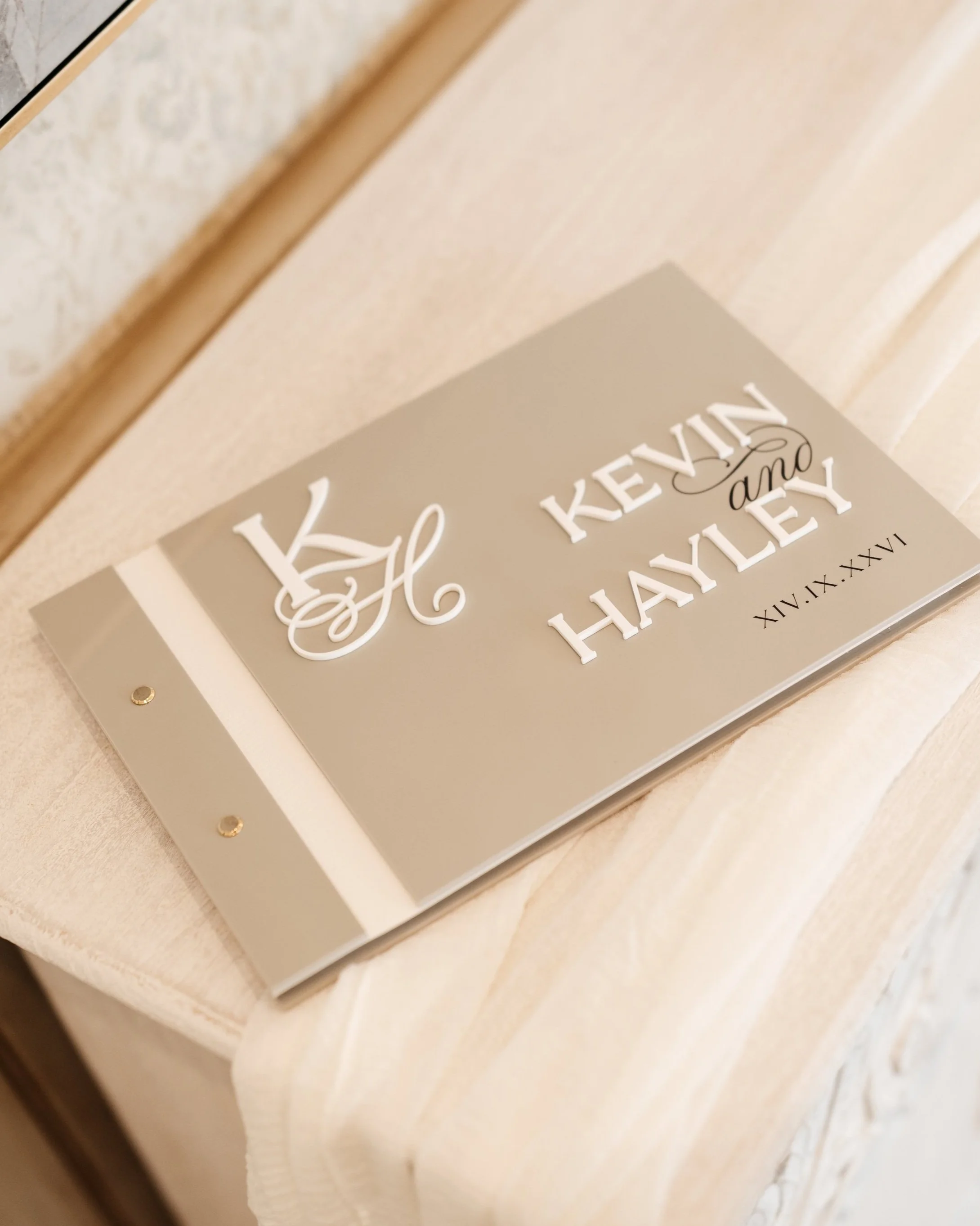 thumbnail image 2 of 13 Wedding Guest Book Ideas For Every Kind Of Couple 2 of 10