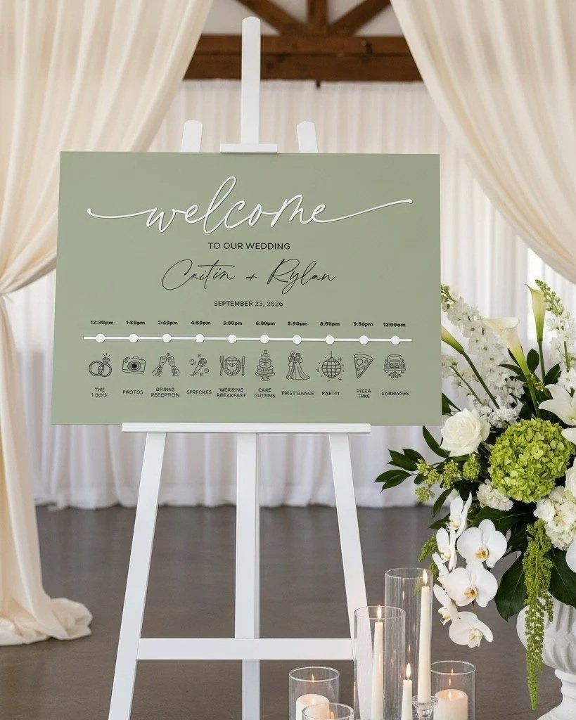 New* 'Welcome +OOTD' Sign