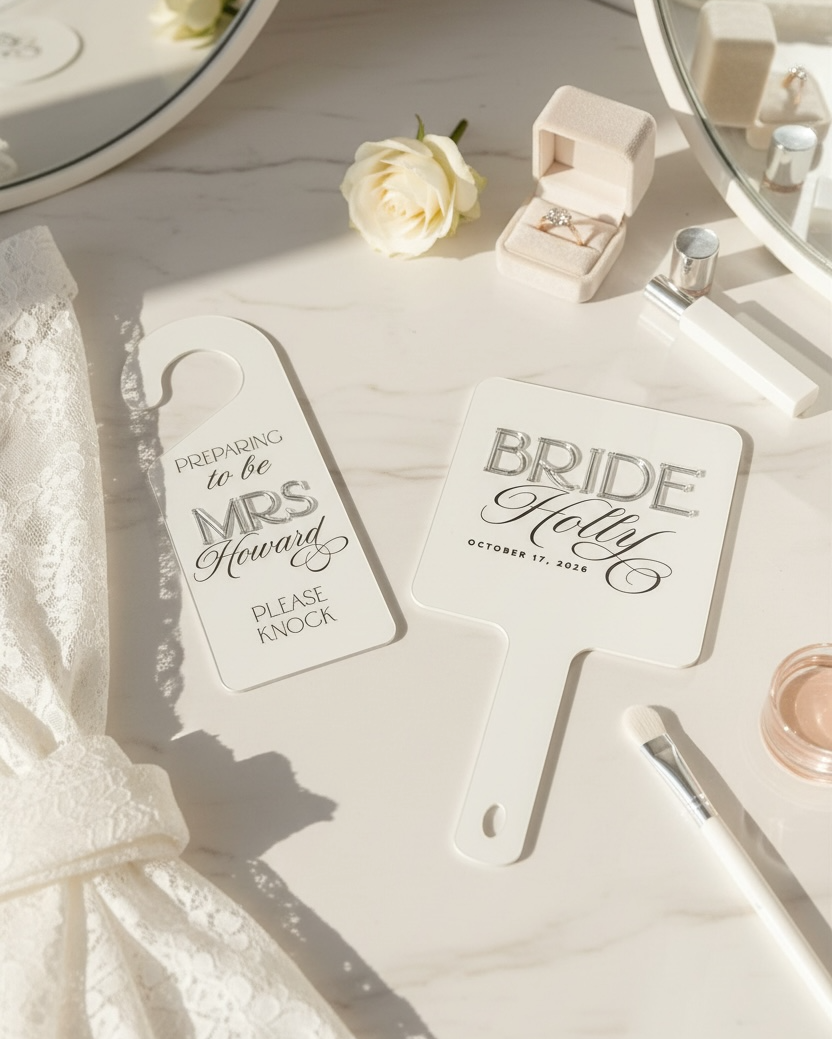 'Duo Bundle' - Handheld Mirror + Door Hanger