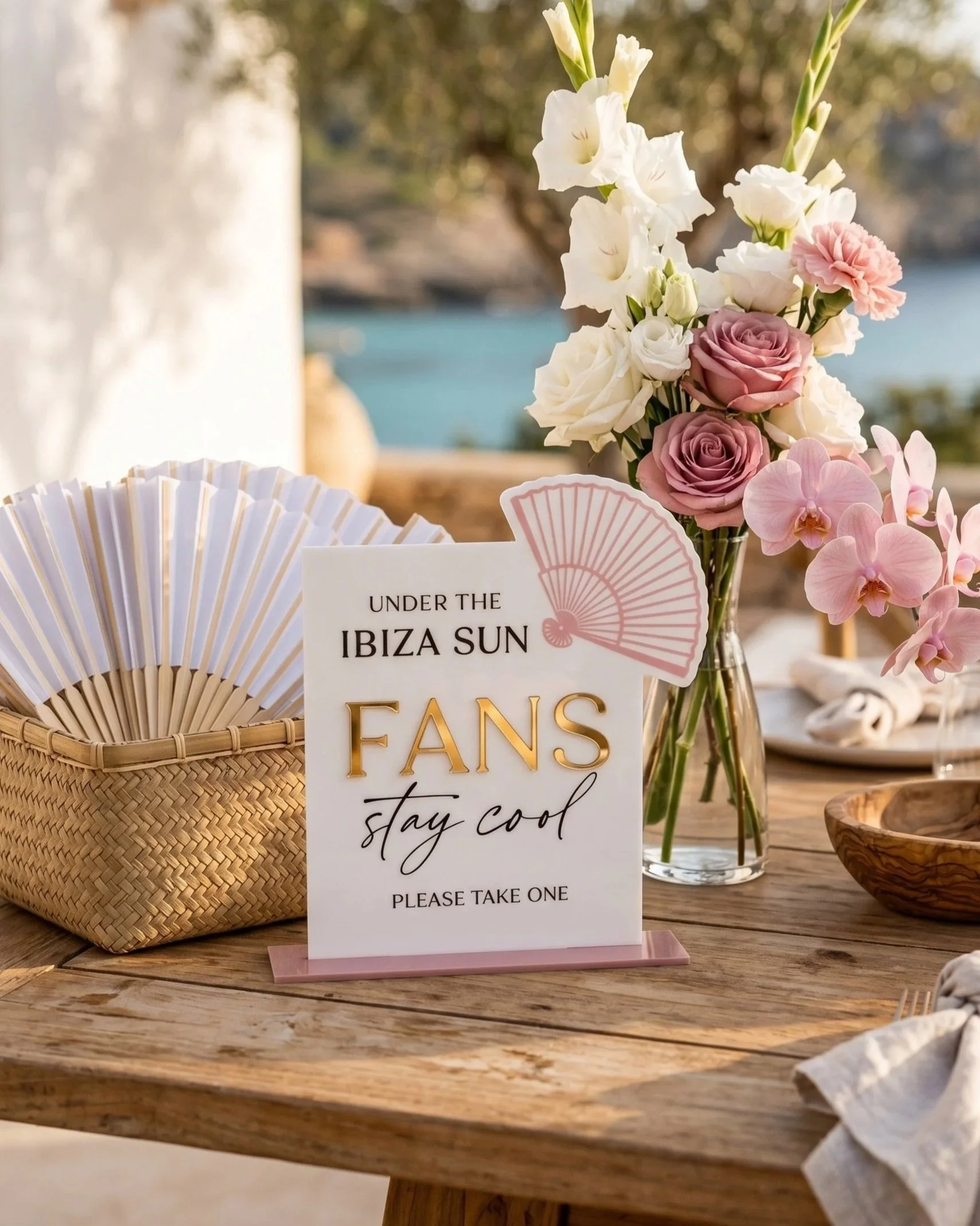 'Stay Cool Fans' A5