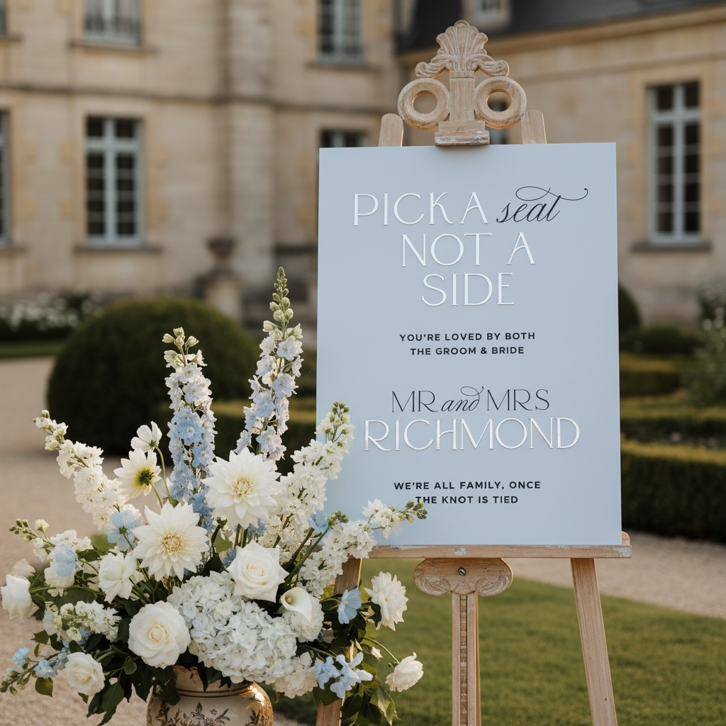 Pick a Seat, Not a Side