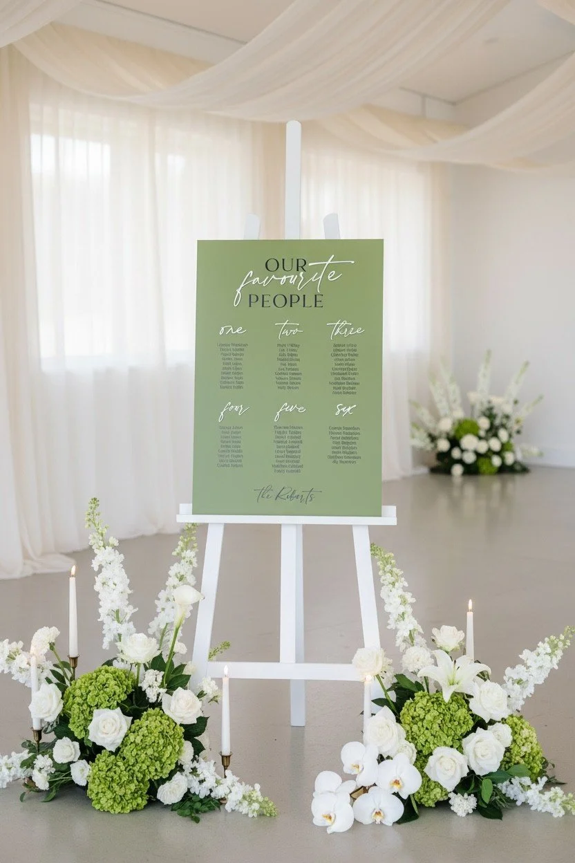 Rectangle Seating Plan