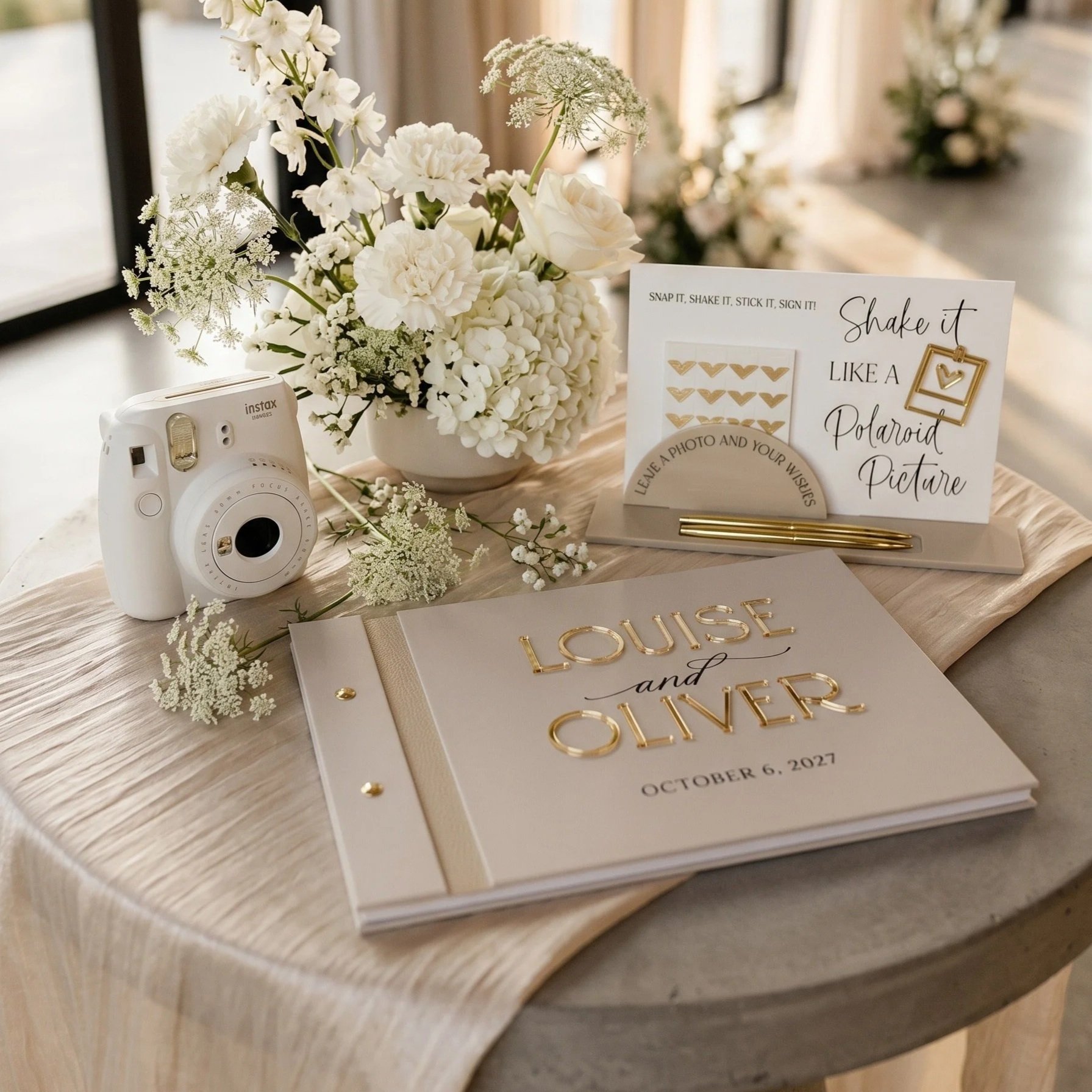 'Polaroid' Duo Set