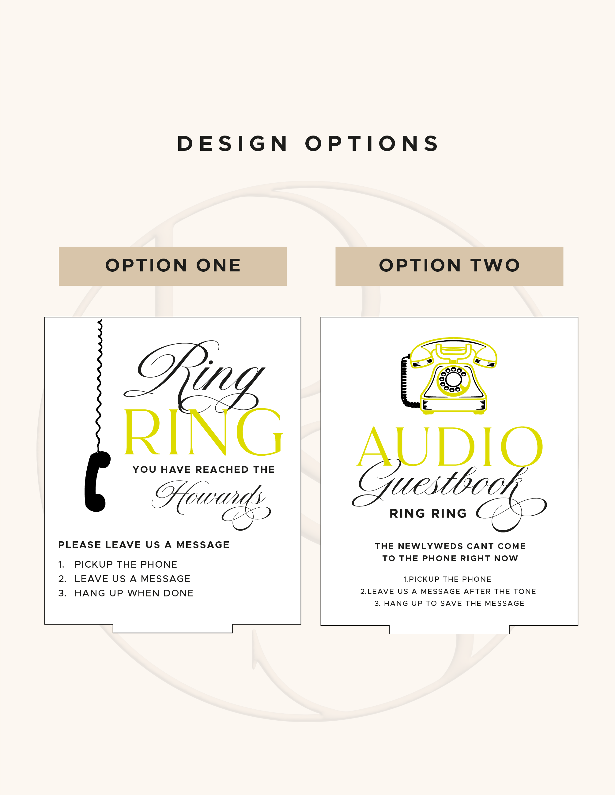 Audio Guestbook - Design Options.png