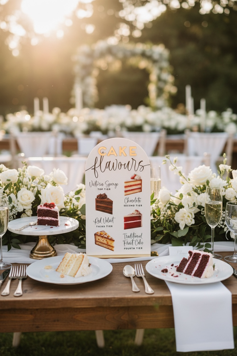 NEW* A4 'Cake Slices' Sign