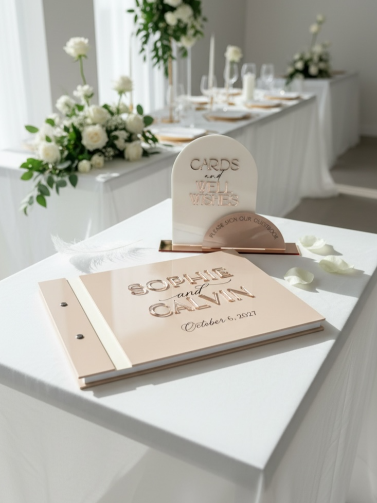 'Duo' Guestbook Set
