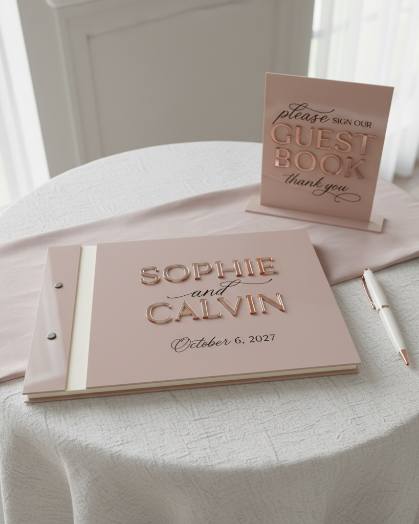 Duo Set - Guestbook + Guestbook Sign