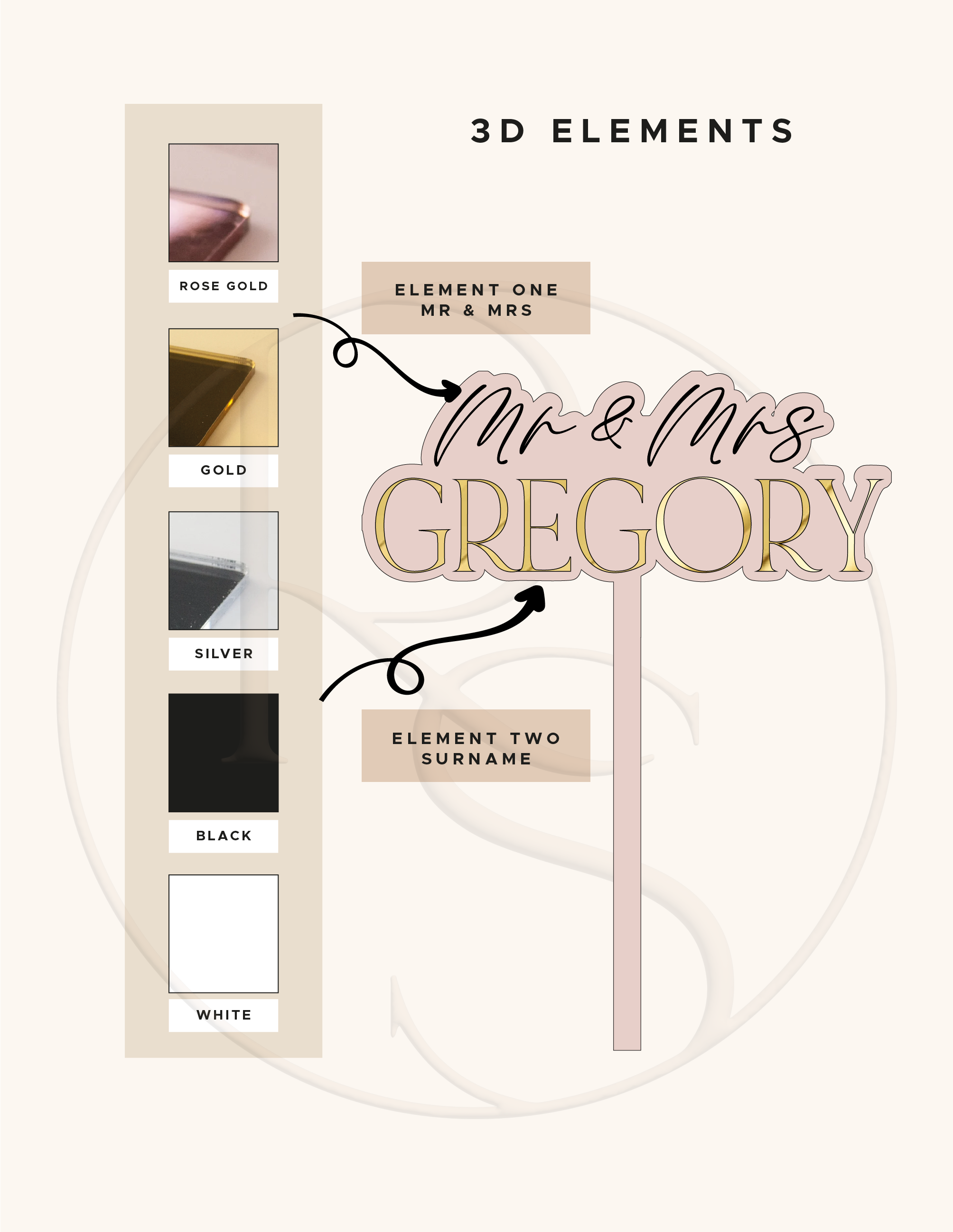 Mr and Mrs Cake topper font colour chart.png