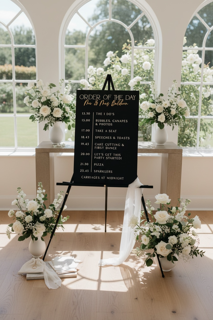 Rectangle Order of the day