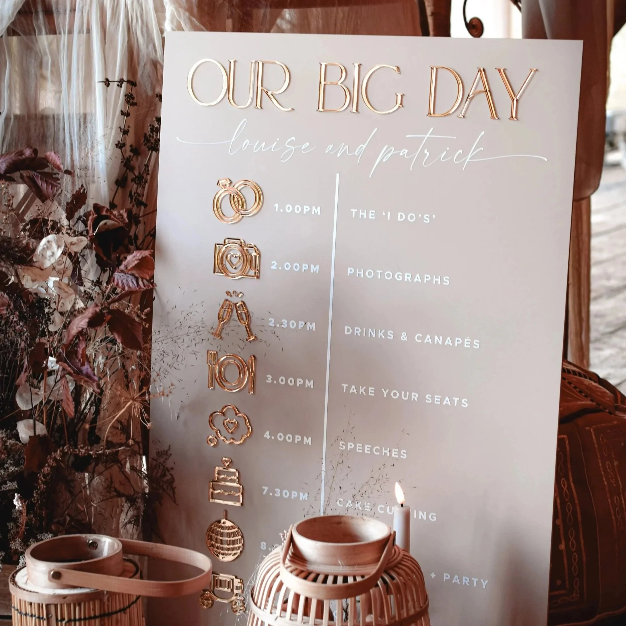 Rectangle Order of the day - WITH ICONS