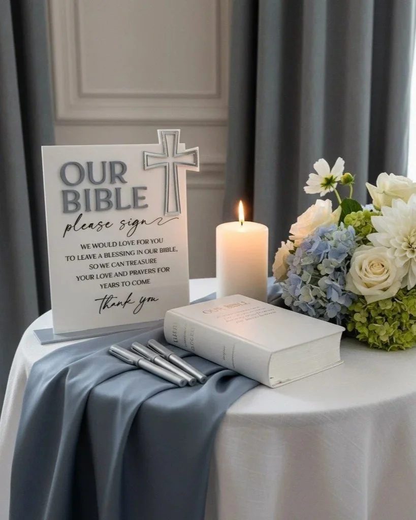'Our Bible' Guestbook Alternative, A5