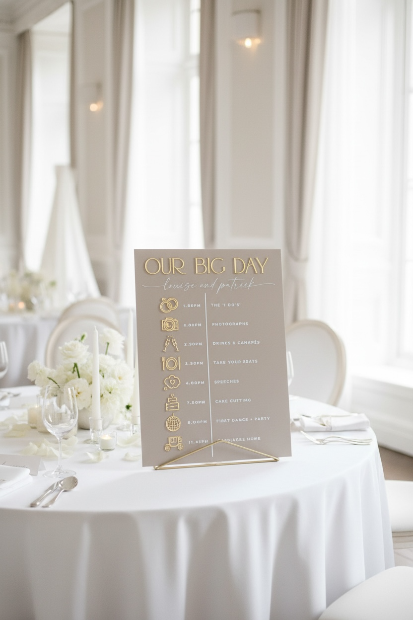 Rectangle Order of the day - WITH ICONS