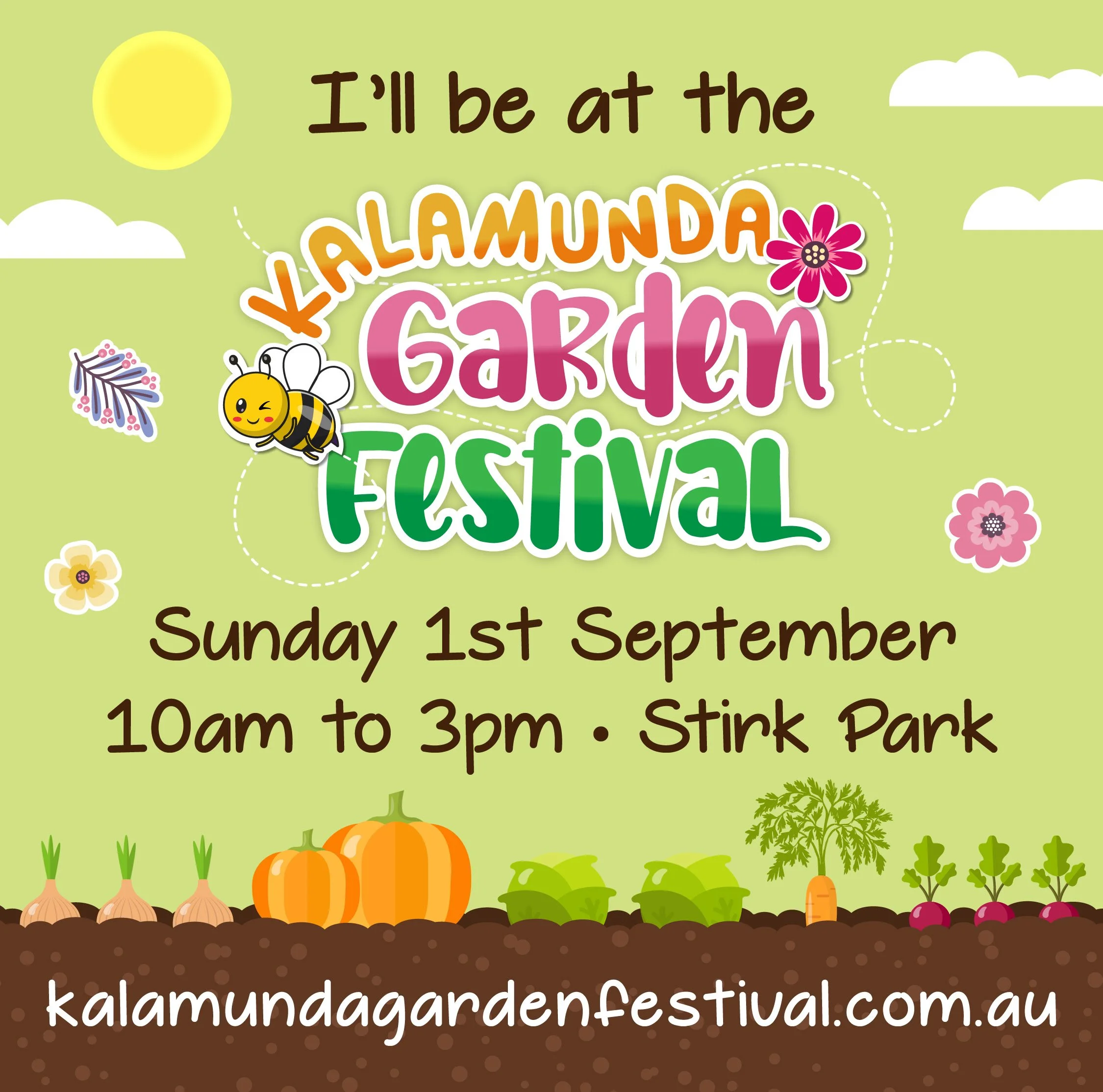 Kalamunda Garden Festival Spring 2024