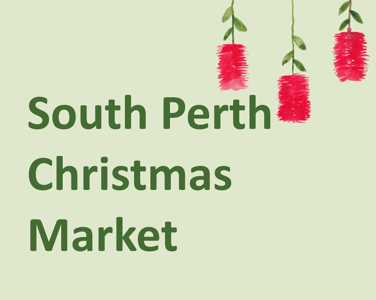 City of South Perth Christmas Market