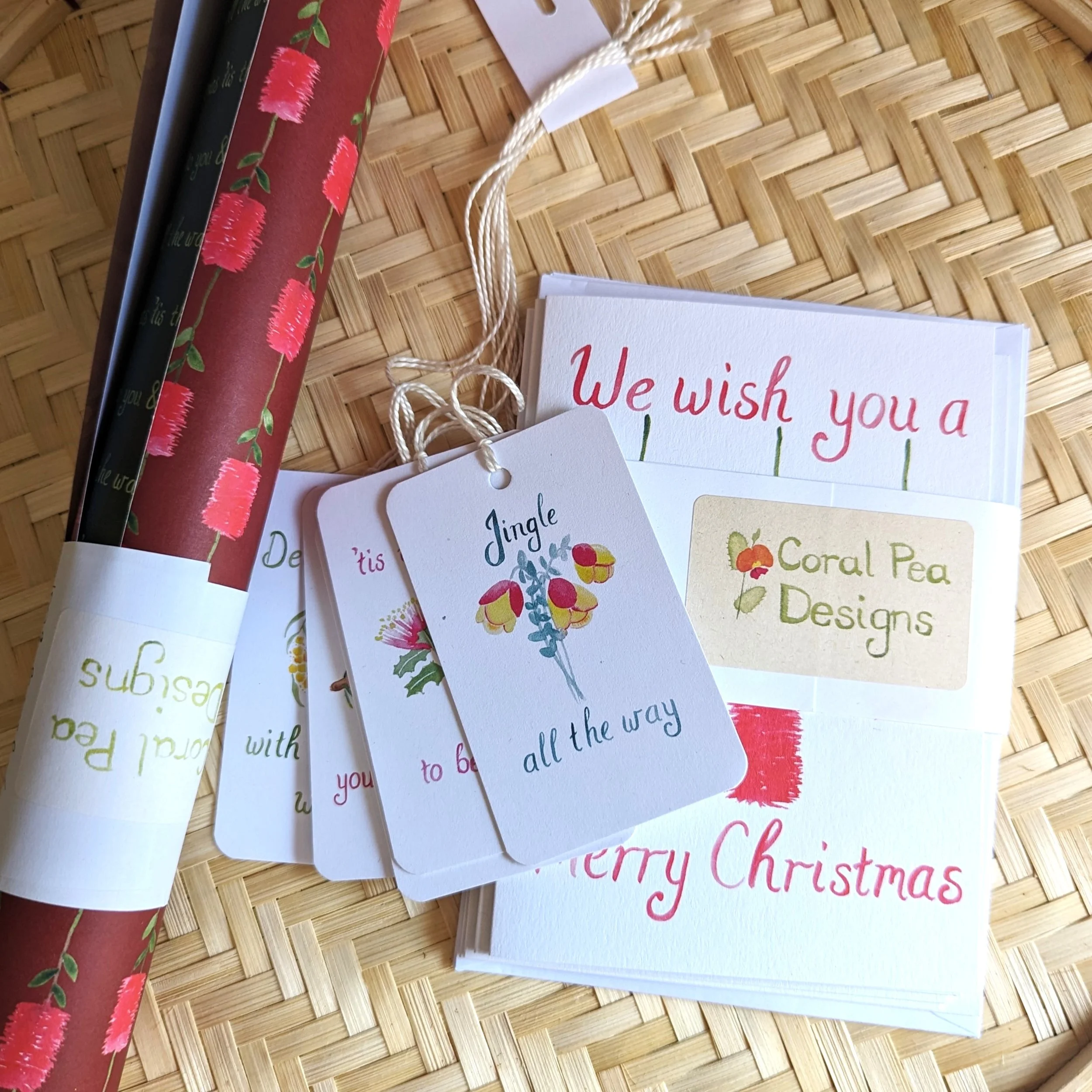 Australian Floral Christmas Gift Kit