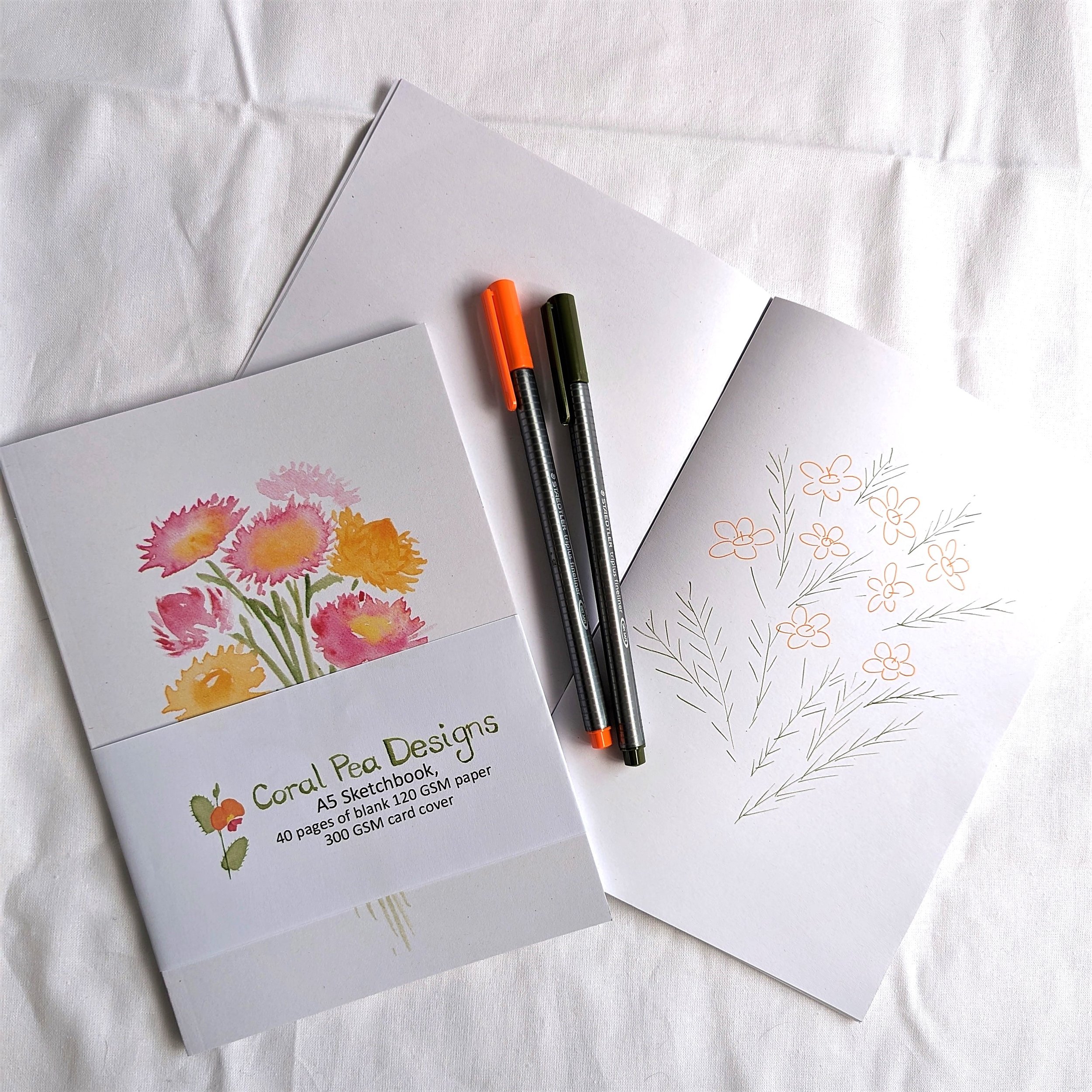 Everlasting Daisy - Sketchbook