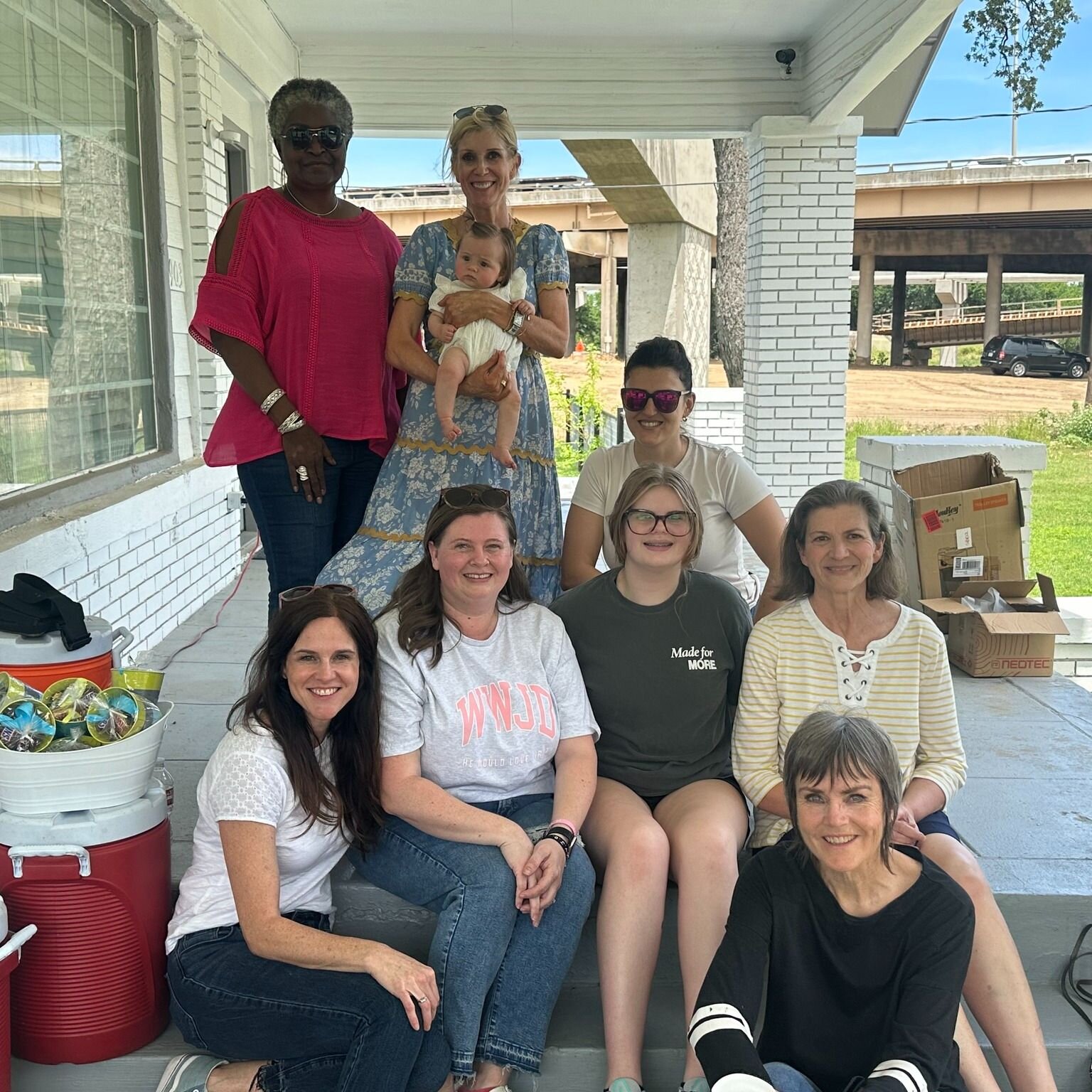 Thank you, Women of Nehemiah, for celebrating the men's birthdays!