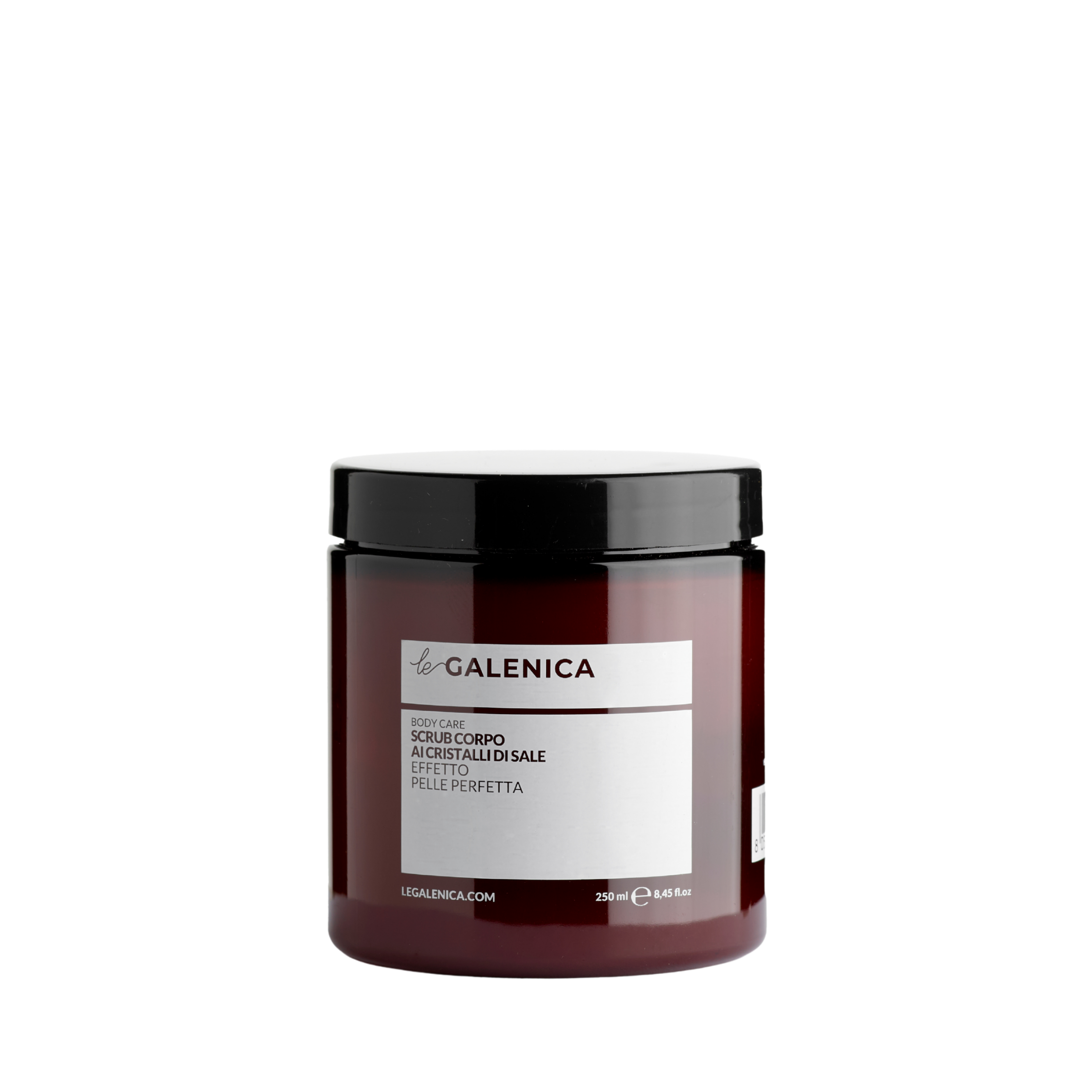 Scrub Corpo ai Cristalli di Sale