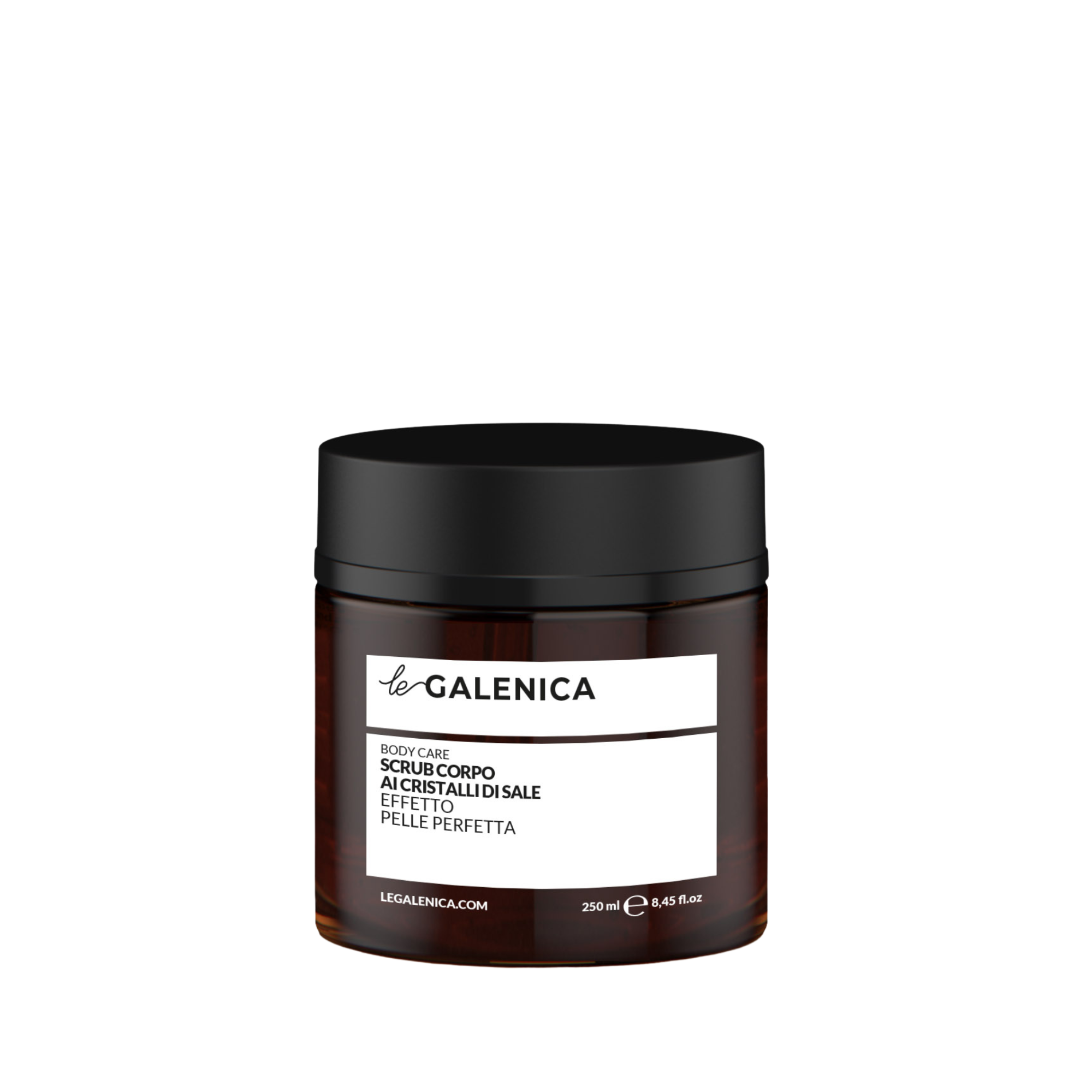 Scrub Corpo ai Cristalli di Sale