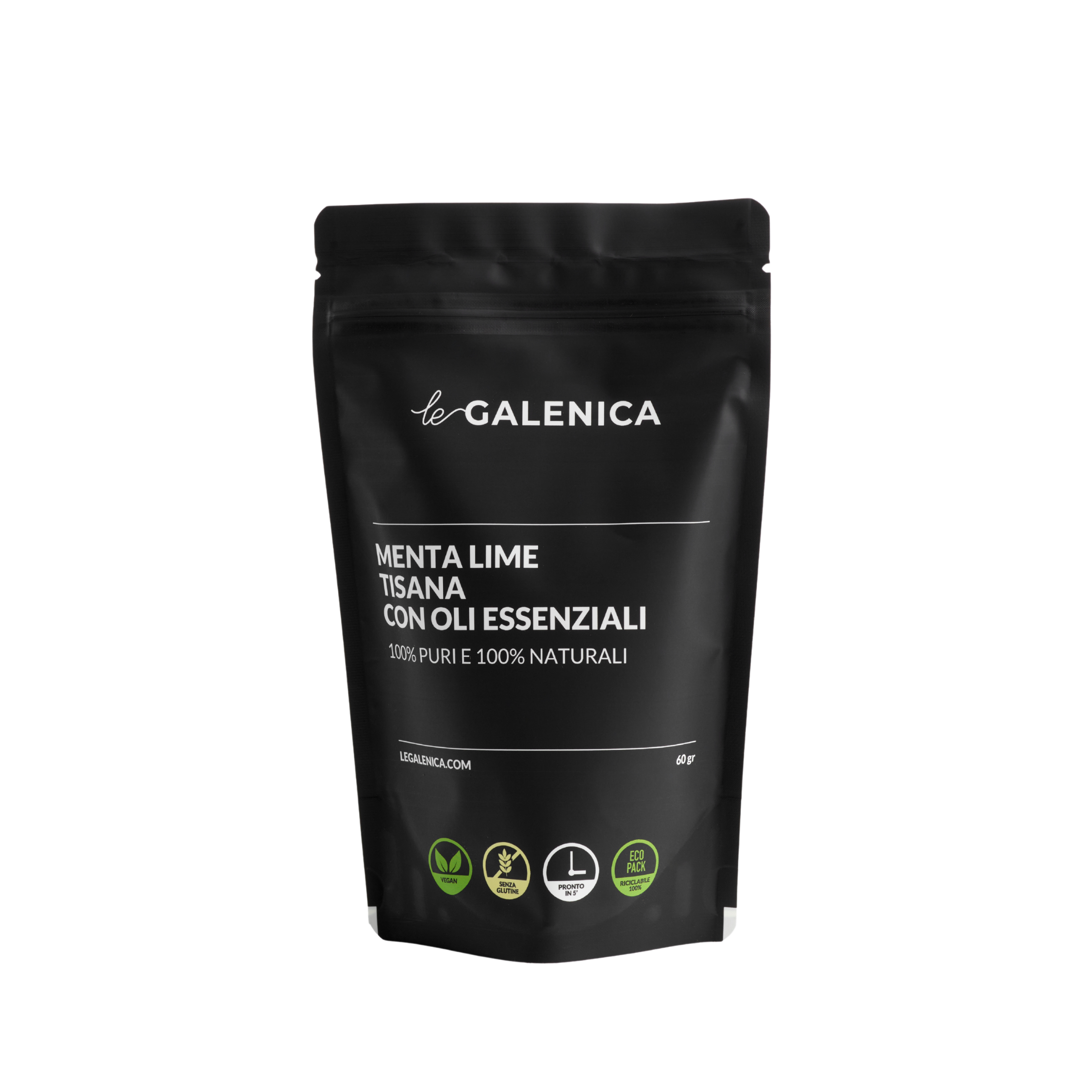 Tisana Menta Lime